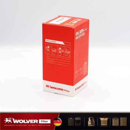 Lọc Nhớt Động Cơ: Wolver WO2F00G